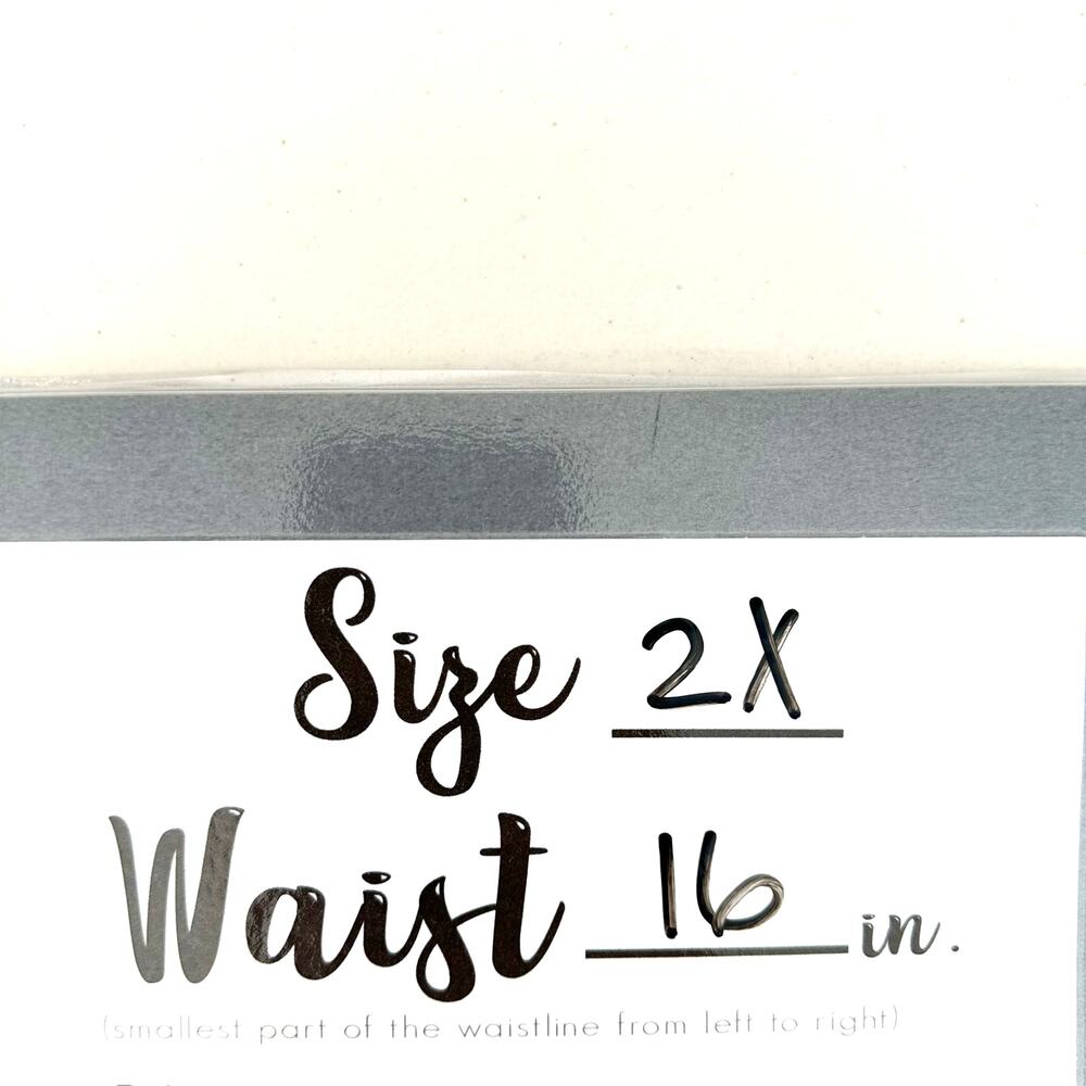 Honeylove The Super Power‎ Brief Size 2x Black High Rise Shapewear Slimming - Picture 6 of 6